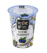 Bio Specialitate Vegetala Naturala de Cocos cu Afine Vegan Mylove - Mylife 180 g